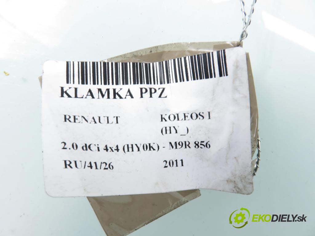 RENAULT KOLEOS I (HY_) SUV 2011 110,00 2.0 dCi 4x4 150 1995,00 klika 80810JY00