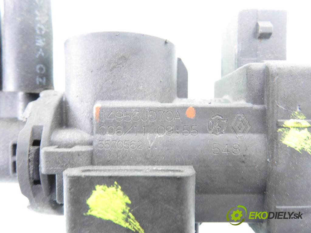 RENAULT KOLEOS I (HY_) SUV 2011 110,00 2.0 dCi 4x4 150 1995,00 ELEKTROVENTIL: VAKUUM: 14956JD70A