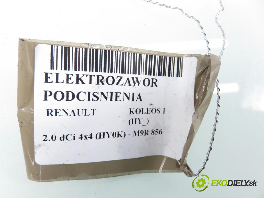 RENAULT KOLEOS I (HY_) SUV 2011 110,00 2.0 dCi 4x4 150 1995,00 ELEKTROVENTIL: VAKUUM: 14956JD70A