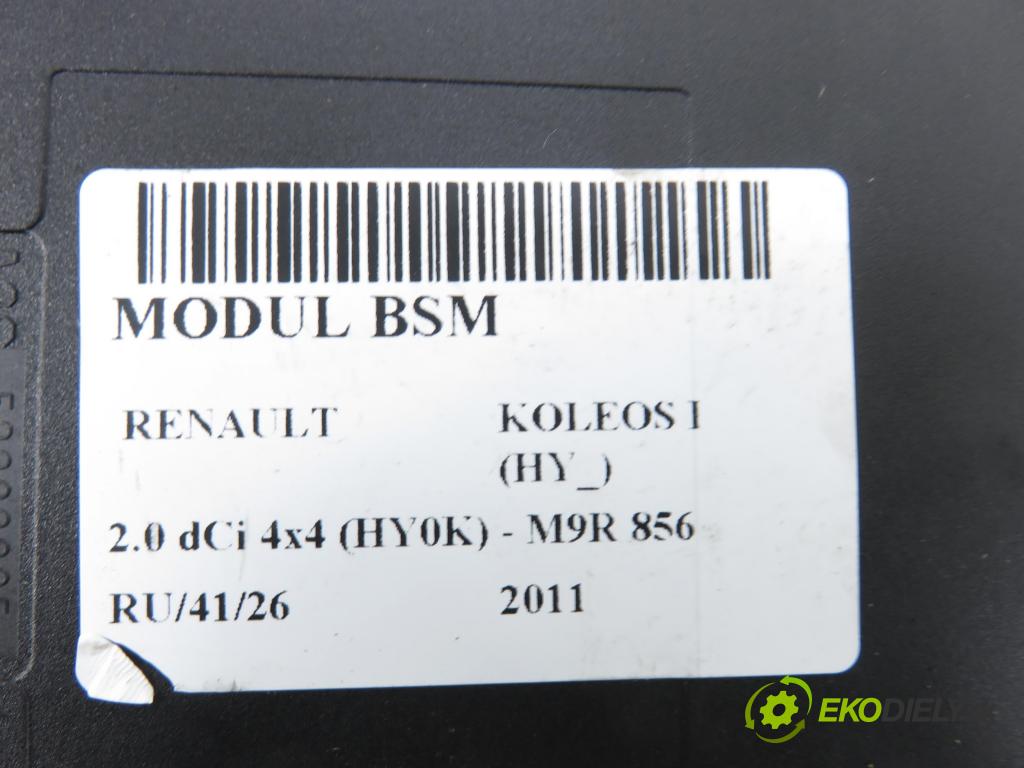 RENAULT KOLEOS I (HY_) SUV 2011 110,00 2.0 dCi 4x4 150 1995,00 MODUL BSM A2C53283034 ; S122736038D0