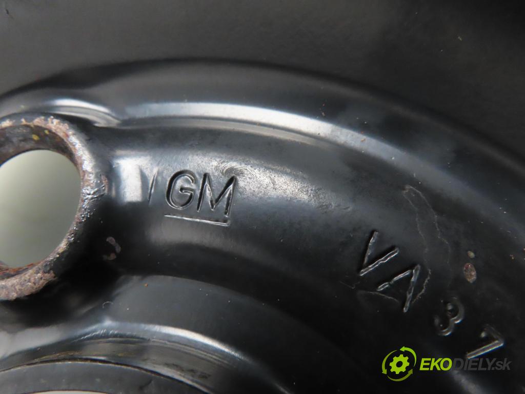 OPEL   0    disky / disk plechový 