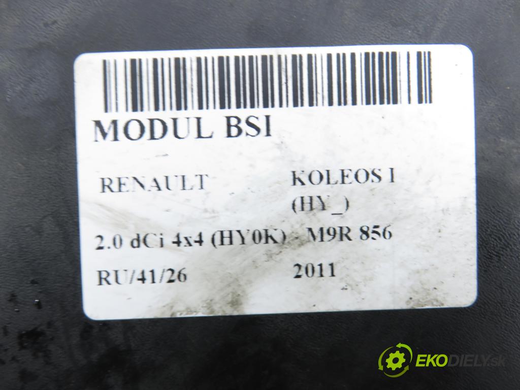 RENAULT KOLEOS I (HY_) SUV 2011 110,00 2.0 dCi 4x4 150 1995,00 MODUL BSI 284B7JY00A