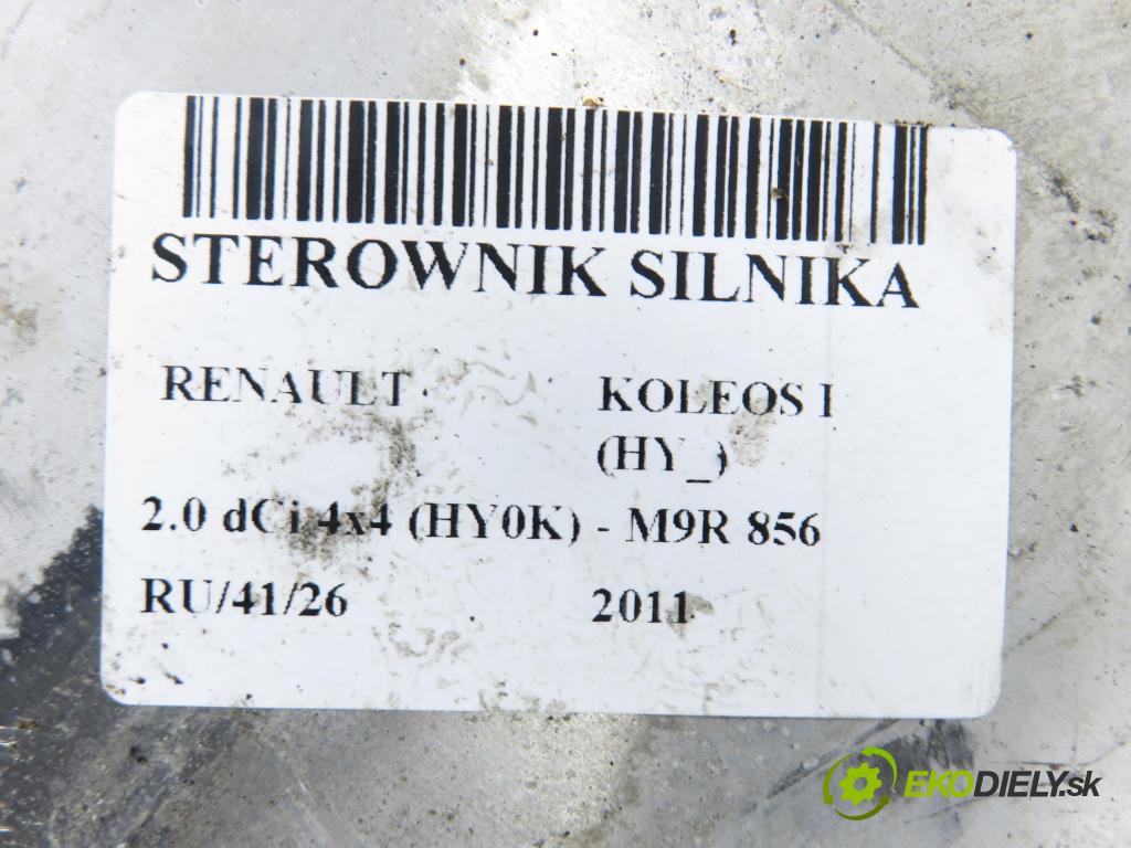 RENAULT KOLEOS I (HY_) SUV 2011 110,00 2.0 dCi 4x4 150 1995,00 řídící jednotka motora 0281017701 ; 237100746R