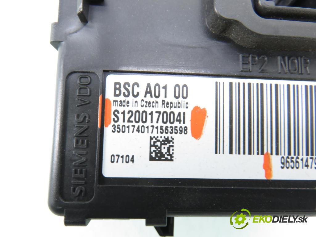 PEUGEOT 307 SW (3H) KOMBI 2007 103,00 2.0 16V - RFN (EW10J4) 1997,00 MODUL komfortu S120017004L ; 9656147980