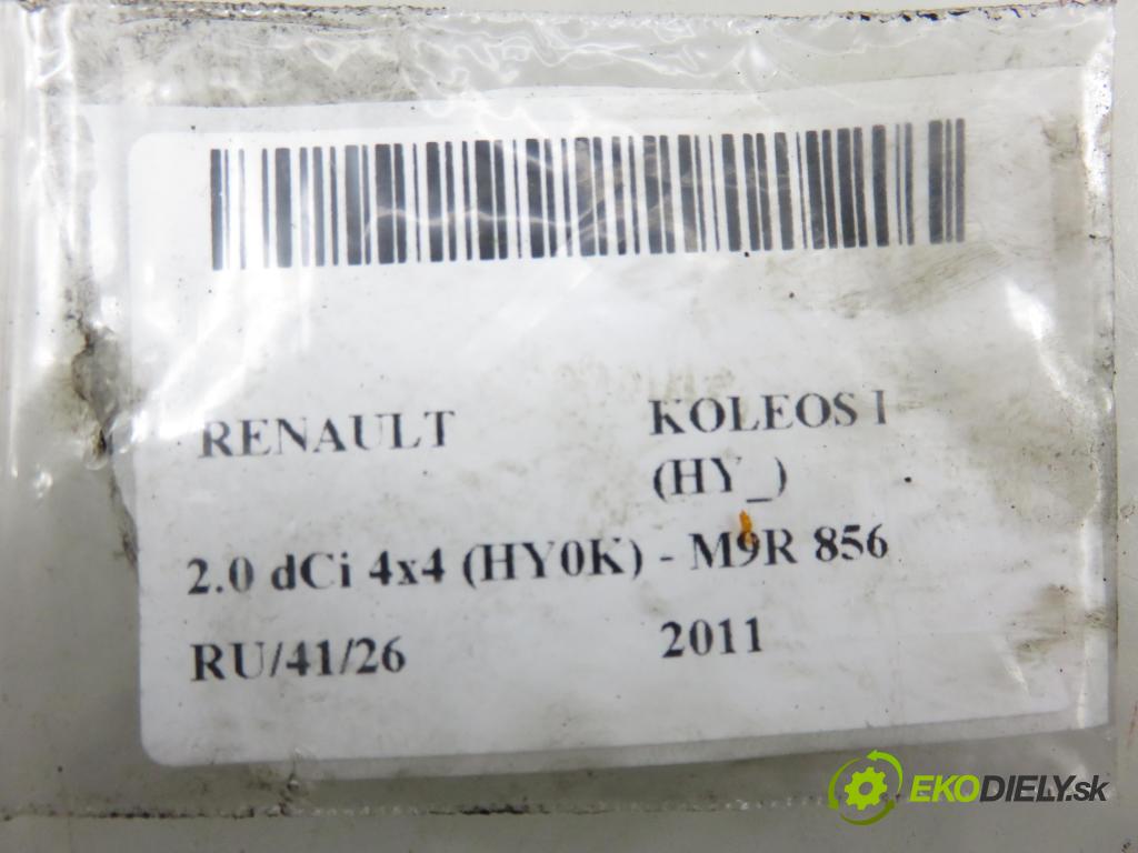 RENAULT KOLEOS I (HY_) SUV 2011 110,00 2.0 dCi 4x4 150 1995,00 Poloos LP