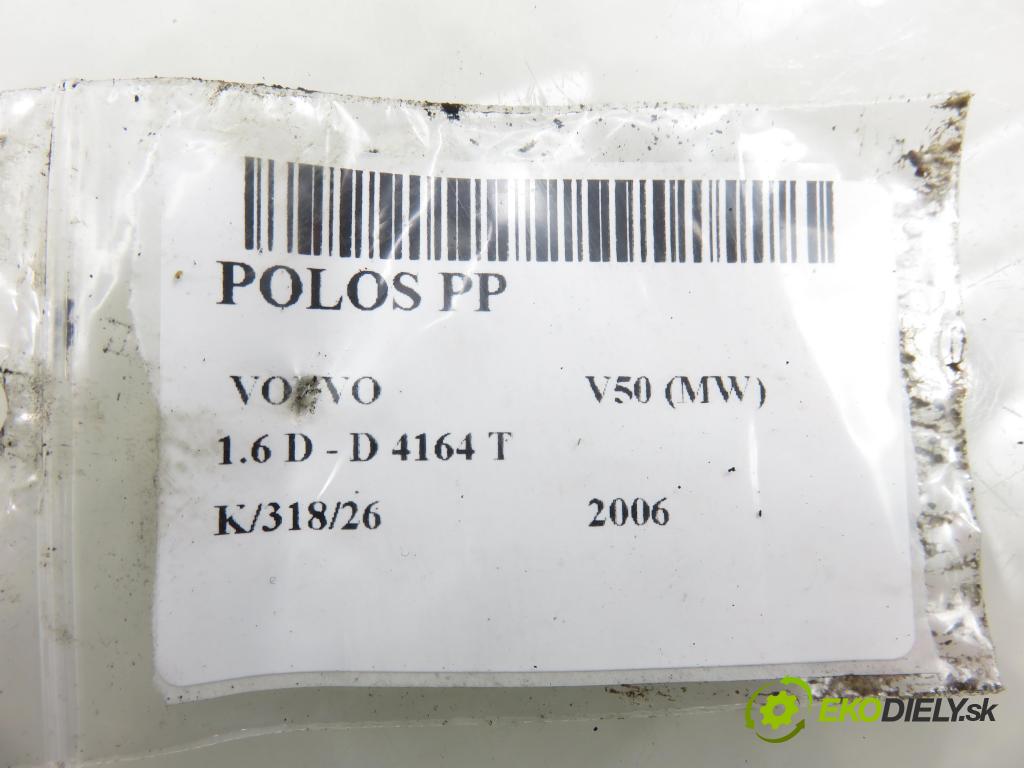 VOLVO V50 (MW) KOMBI 2006 80,00 1.6 D - 109  D 4164 T 1560,00 Poloos PP