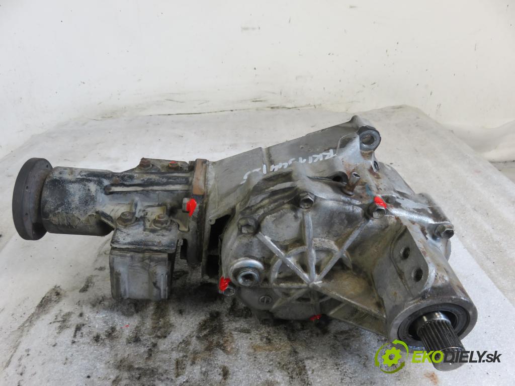 FIAT SEDICI (189_) CROSSOVER 2007 88,00 1.9 D Multijet 120 4x4 - D19AA 1910,00 Reduktor převodovky 