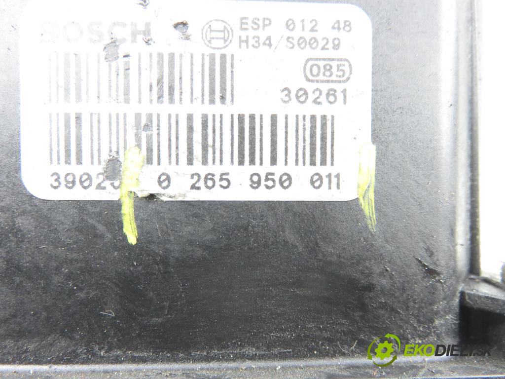 AUDI A4 Avant (8E5, B6) KOMBI 2003 96,00 1.9 TDI PD 130 - AVF 1896,00 Pumpa ABS 0265950011 ; 8E0614517 ; 0265225048 (Pumpa ABS)