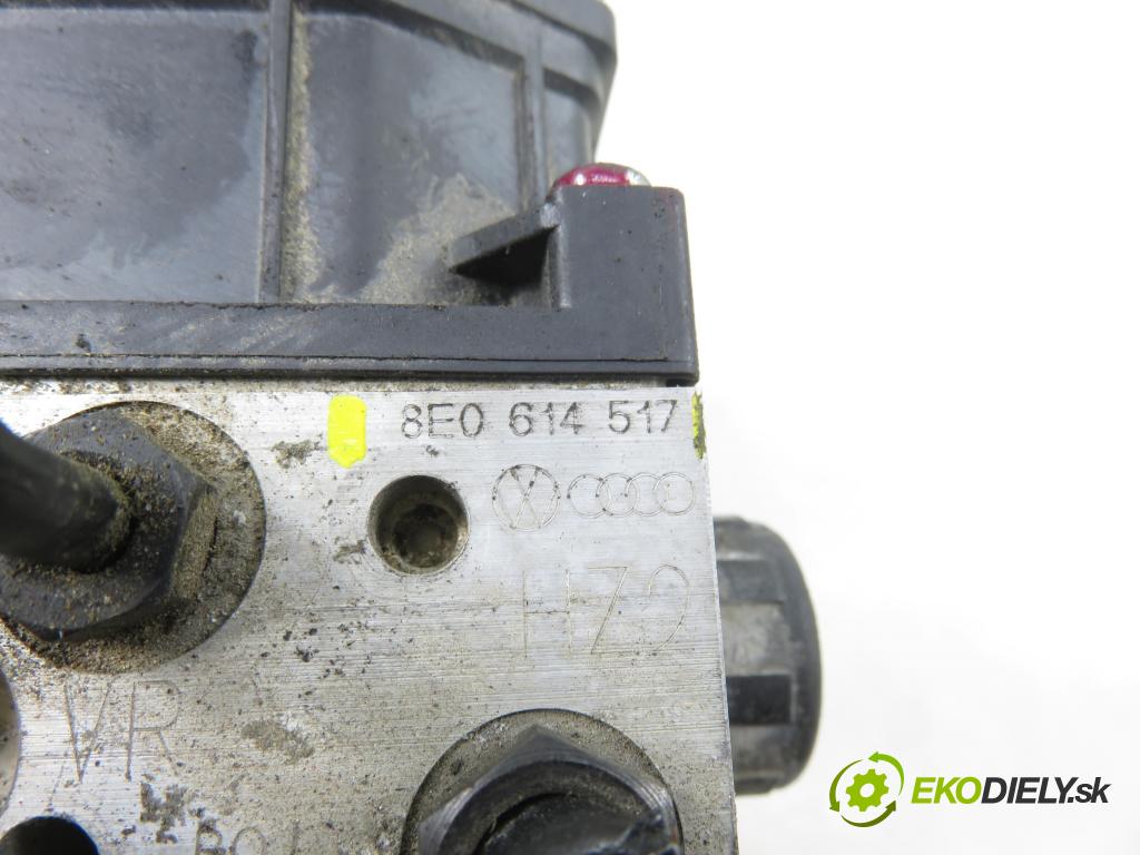 AUDI A4 Avant (8E5, B6) KOMBI 2003 96,00 1.9 TDI PD 130 - AVF 1896,00 Pumpa ABS 0265950011 ; 8E0614517 ; 0265225048 (Pumpa ABS)