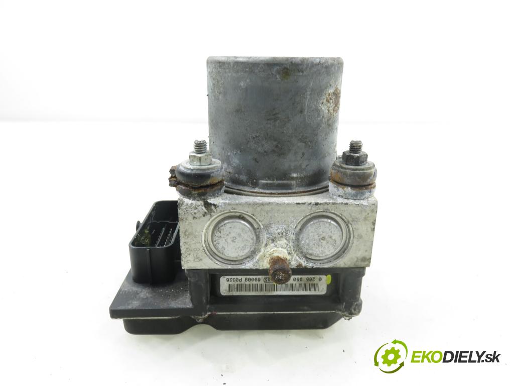 PEUGEOT 307 SW (3H) KOMBI 2007 103,00 2.0 16V - RFN (EW10J4) 1997,00 pumpa ABS 0265950636 ; 9661887180 ; 9663241680 (Pumpa ABS)