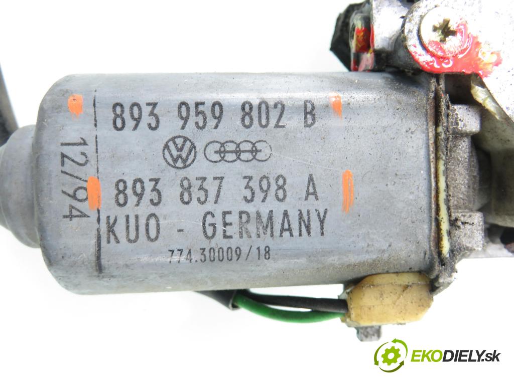 AUDI 80 Avant (8C, B4) KOMBI 1992 85,00 2.0 E - ABK 1984,00 Mechanizmus okien 893959802B ; 893837398A