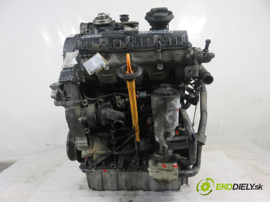 VW TOURAN (1T1, 1T2) MINIVAN 2004 74,00 1.9 TDI PD 100 - AVQ 1896,00 motor DIESLA AVQ