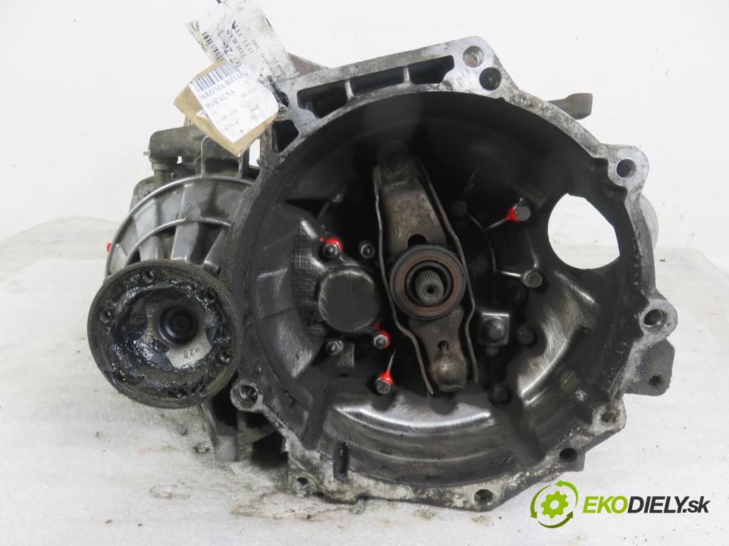 VW TOURAN (1T1, 1T2) MINIVAN 2004 74,00 1.9 TDI PD 100 - AVQ 1896,00 Prevodovka MANUALNA JYK