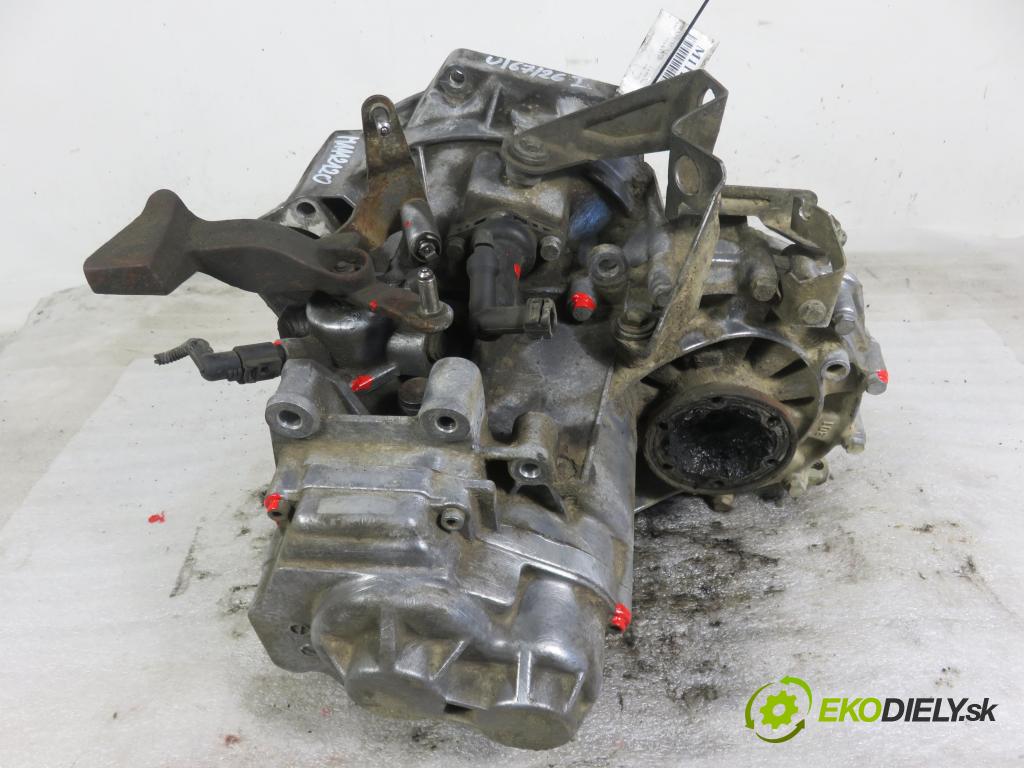 VW TOURAN (1T1, 1T2) MINIVAN 2004 74,00 1.9 TDI PD 100 - AVQ 1896,00 Prevodovka MANUALNA JYK