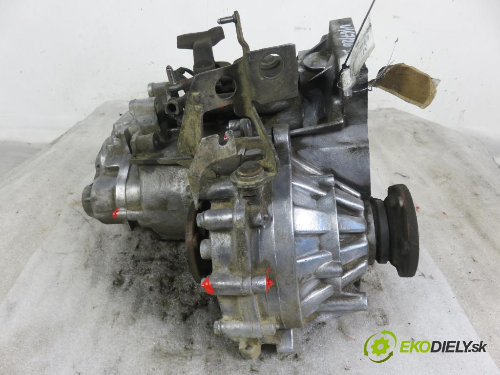 VW TOURAN (1T1, 1T2) MINIVAN 2004 74,00 1.9 TDI PD 100 - AVQ 1896,00 Prevodovka MANUALNA JYK