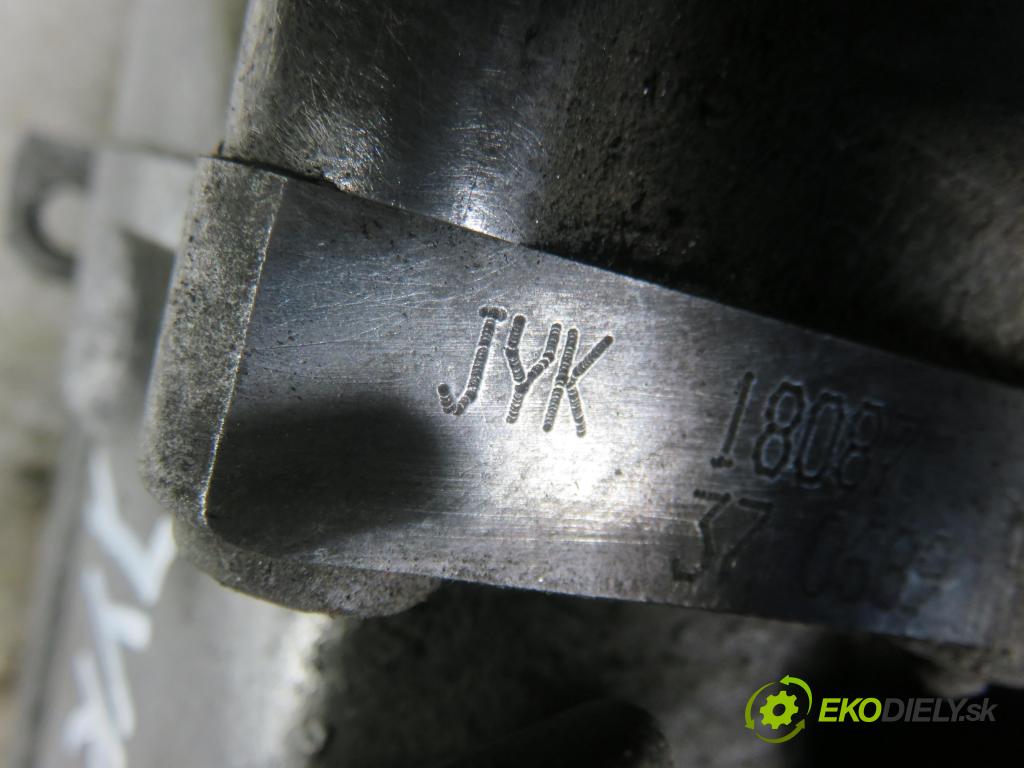 VW TOURAN (1T1, 1T2) MINIVAN 2004 74,00 1.9 TDI PD 100 - AVQ 1896,00 Prevodovka MANUALNA JYK