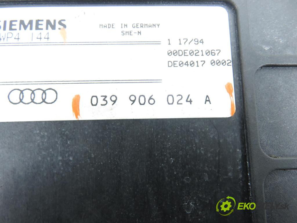 AUDI 80 Avant (8C, B4) KOMBI 1992 85,00 2.0 E - ABK 1984,00 řídící jednotka motora 039906024A ; 5WP4144