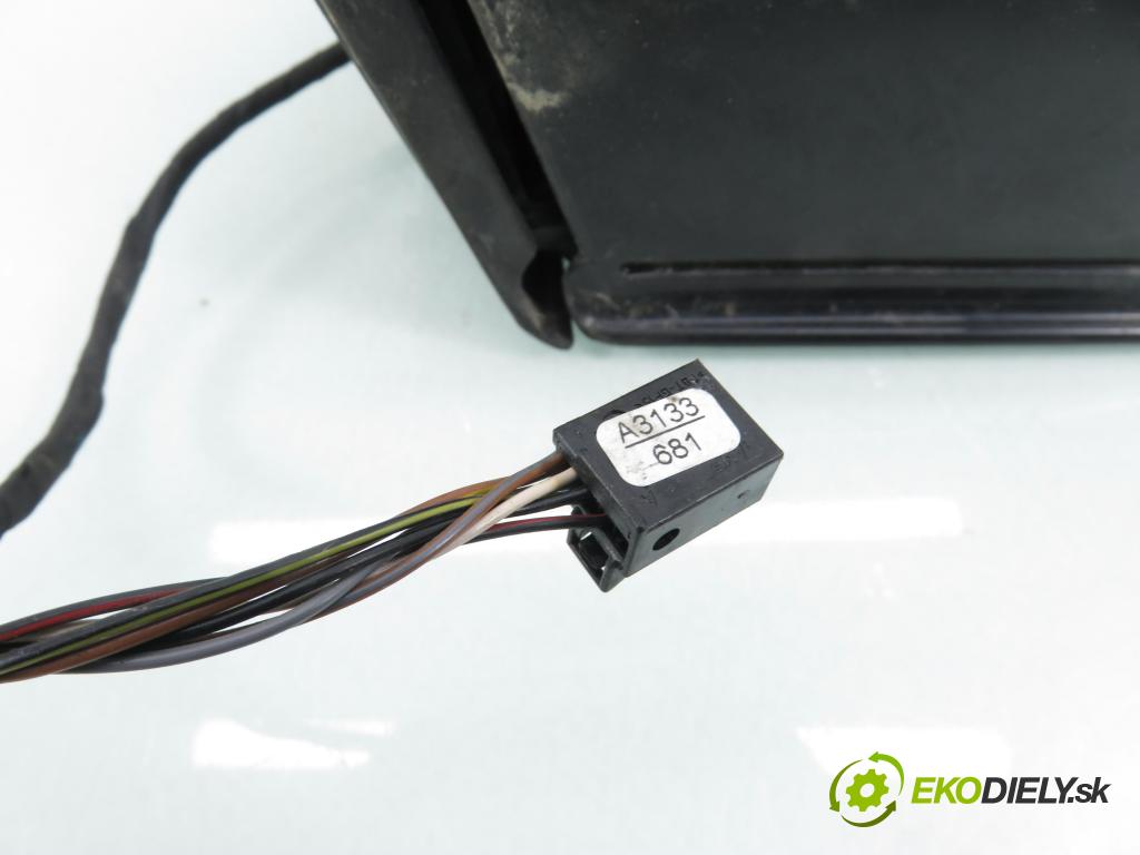 MERCEDES-BENZ KLASA C T-Model (S203) KOMBI 2005 90,00 C 200 CDI (203.207) 122 - OM 646.962 2148,00 Spätné zrkadlo LE 413133417