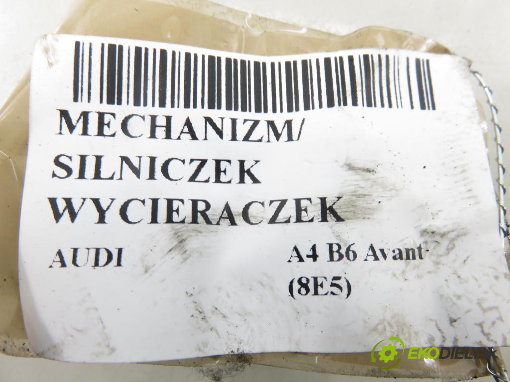 AUDI A4 Avant (8E5, B6) KOMBI 2003 96,00 1.9 TDI PD 130 - AVF 1896,00 Motorček stieračov 8E1955119 ; 0390241509
