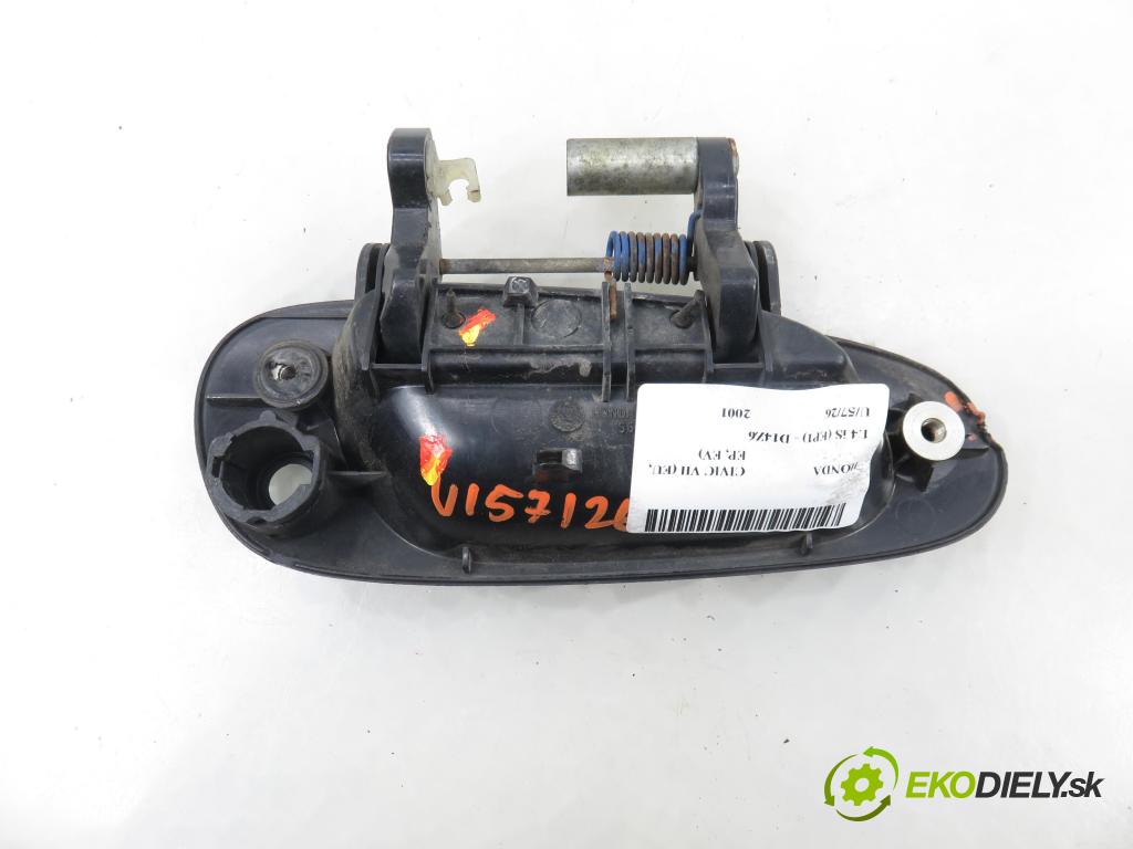HONDA CIVIC VII Hatchback (EU, EP, EV) HB 2001 66,00 1.4 iS (EP1) 90 - D14Z6 1396,00 Kľučka LPZ
