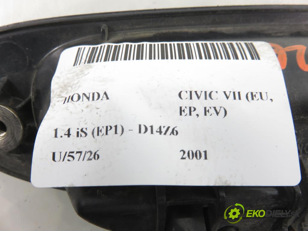 HONDA CIVIC VII Hatchback (EU, EP, EV) HB 2001 66,00 1.4 iS (EP1) 90 - D14Z6 1396,00 Kľučka LPZ