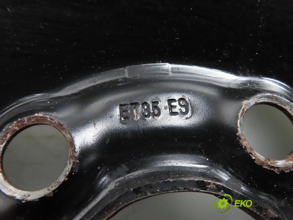 SKODA 0 disky / disk plechový