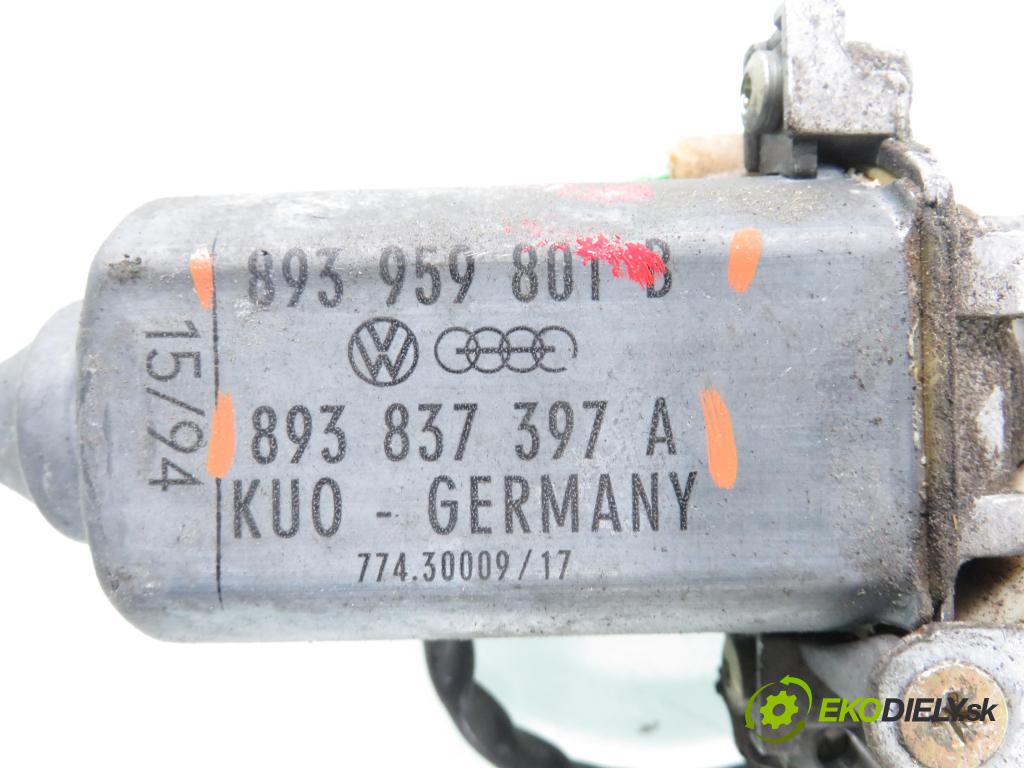 AUDI 80 Avant (8C, B4) KOMBI 1992 85,00 2.0 E - ABK 1984,00 mechanismus oken 893959801B