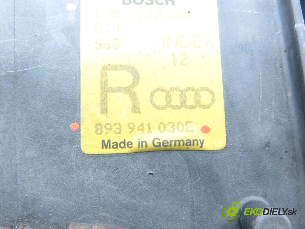 AUDI 80 Avant (8C, B4) KOMBI 1992 85,00 2.0 E - ABK 1984,00 Svetlo PP 1307022102 ; 893941030E