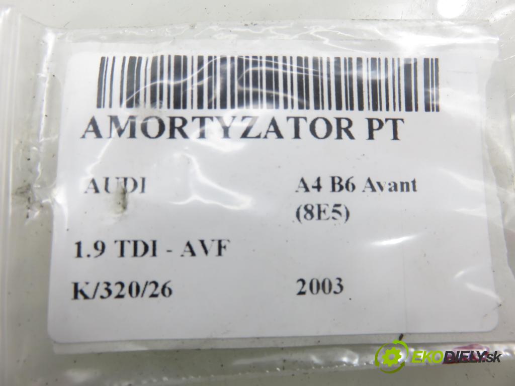 AUDI A4 Avant (8E5, B6) KOMBI 2003 96,00 1.9 TDI PD 130 - AVF 1896,00 tlumič PT 312784