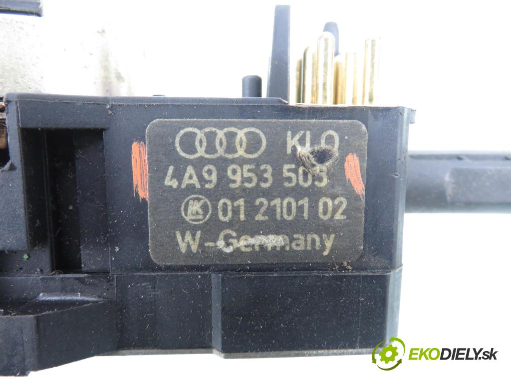 AUDI 80 Avant (8C, B4) KOMBI 1992 85,00 2.0 E - ABK 1984,00 páčka/prepínač 4A9953503
