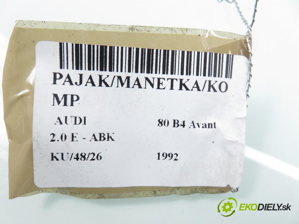 AUDI 80 Avant (8C, B4) KOMBI 1992 85,00 2.0 E - ABK 1984,00 páčka/prepínač 4A9953503