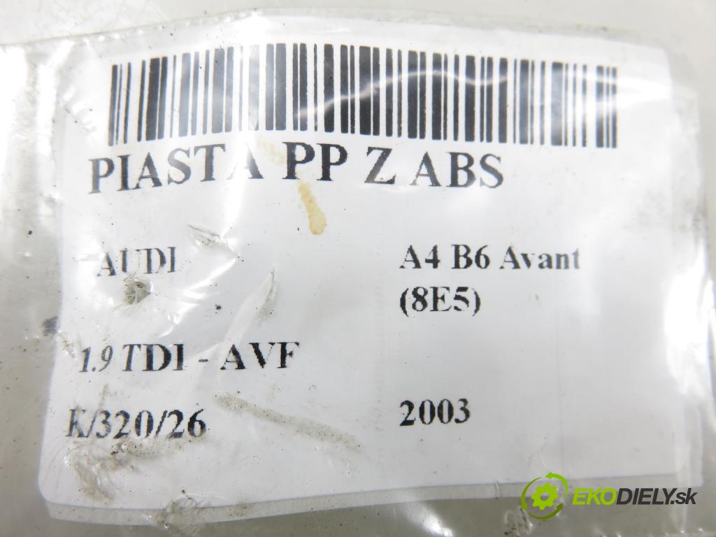 AUDI A4 Avant (8E5, B6) KOMBI 2003 96,00 1.9 TDI PD 130 - AVF 1896,00 náboj PP ABS