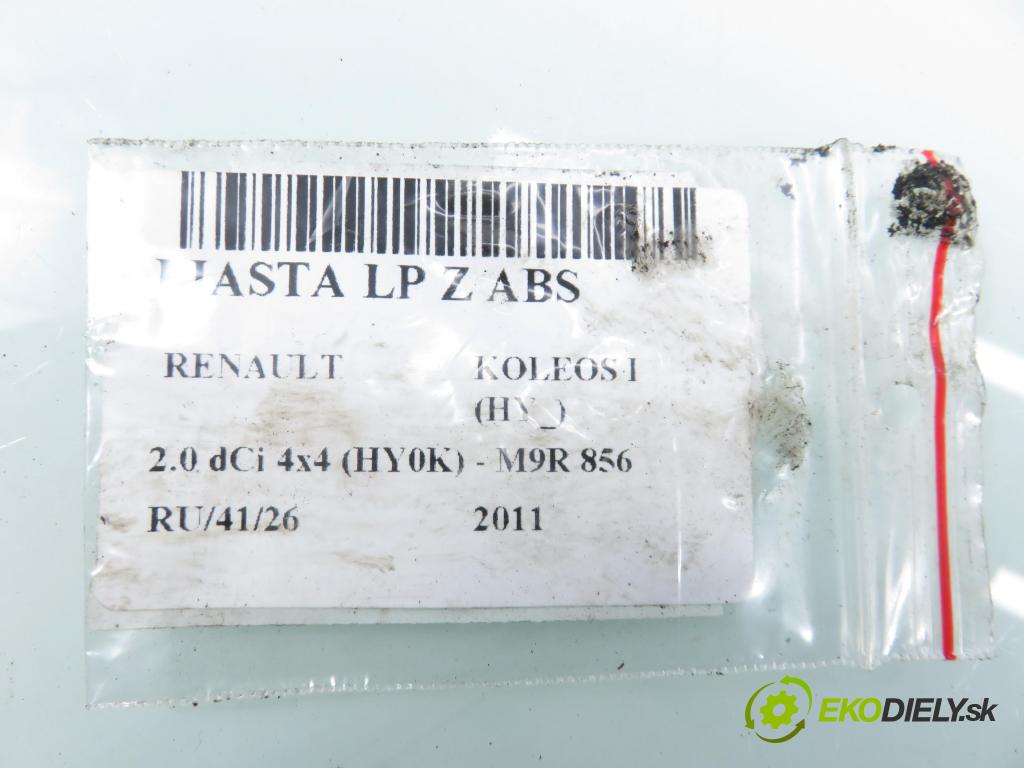 RENAULT KOLEOS I (HY_) SUV 2011 110,00 2.0 dCi 4x4 150 1995,00 náboj LP ABS