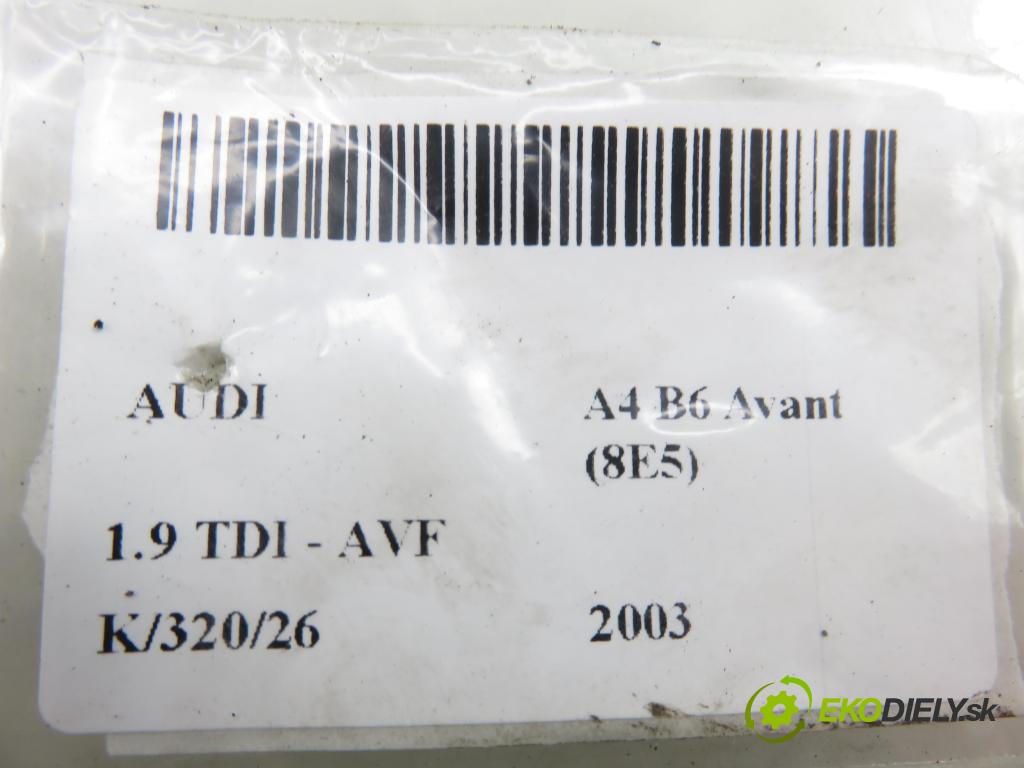 AUDI A4 Avant (8E5, B6) KOMBI 2003 96,00 1.9 TDI PD 130 - AVF 1896,00 MCPERSON LP DSB250G