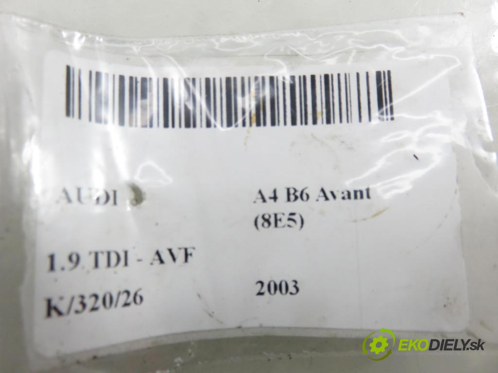 AUDI A4 Avant (8E5, B6) KOMBI 2003 96,00 1.9 TDI PD 130 - AVF 1896,00 MCPERSON PP DSB250G