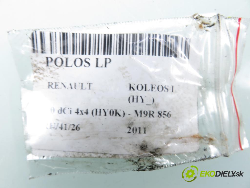 RENAULT KOLEOS I (HY_) SUV 2011 110,00 2.0 dCi 4x4 150 1995,00 poloos LP