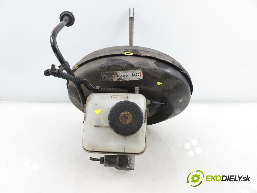 OPEL ASTRA G liftback (T98) HB 2002 62,00 1.6 8V - Z 16 SE 1598,00 posilovač 90498034MC (Servočerpadlo)