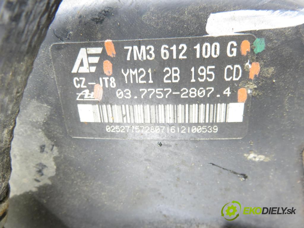 FORD GALAXY (WGR) MINIVAN 2002 85,00 2.0 i DOHC 116 - NSE 1998,00 Posilovač 7M3612100G ; YM212B195CD ; 03775728074 (Servočerpadlo)