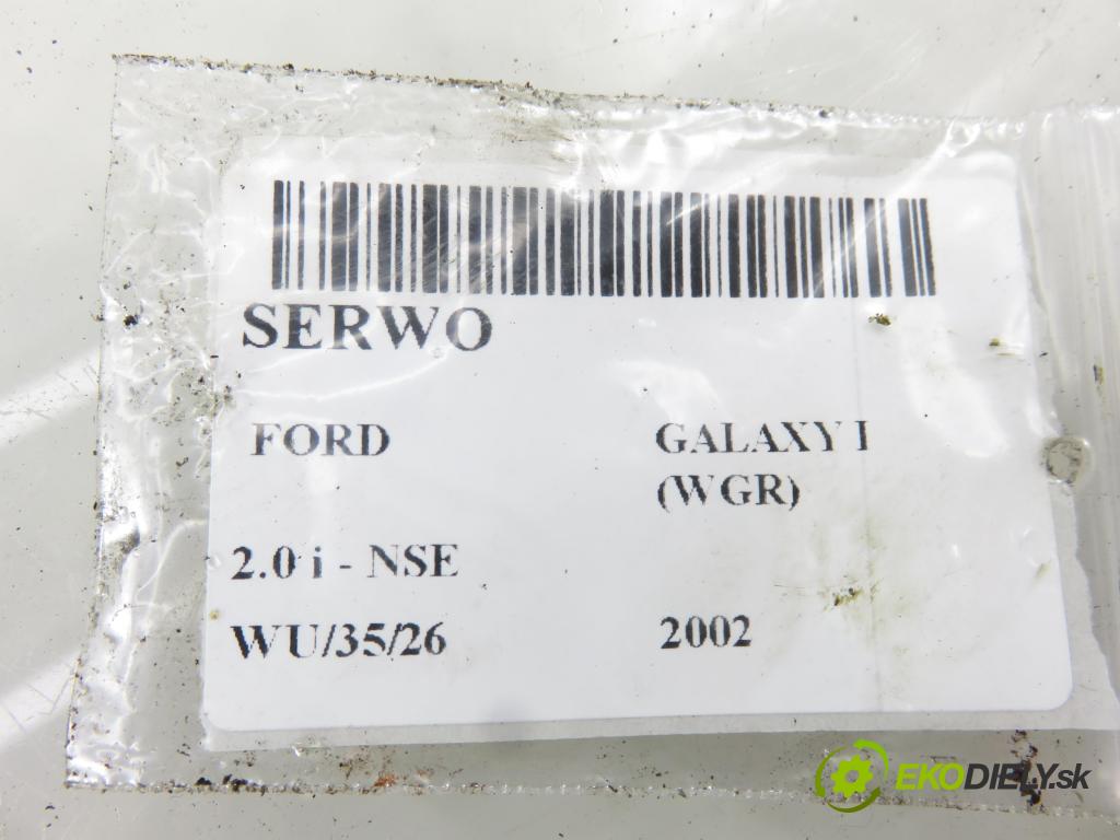 FORD GALAXY (WGR) MINIVAN 2002 85,00 2.0 i DOHC 116 - NSE 1998,00 Posilovač 7M3612100G ; YM212B195CD ; 03775728074 (Servočerpadlo)