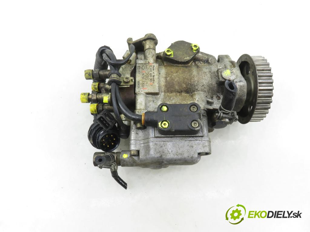 NISSAN PRIMERA Hatchback (P11) LIFTBACK 2000 66,00 2.0 TD - CD20T 1974,00 pumpa vstřikovací 167002J620 ; 0460404965 (Vstřikovací čerpadlo)