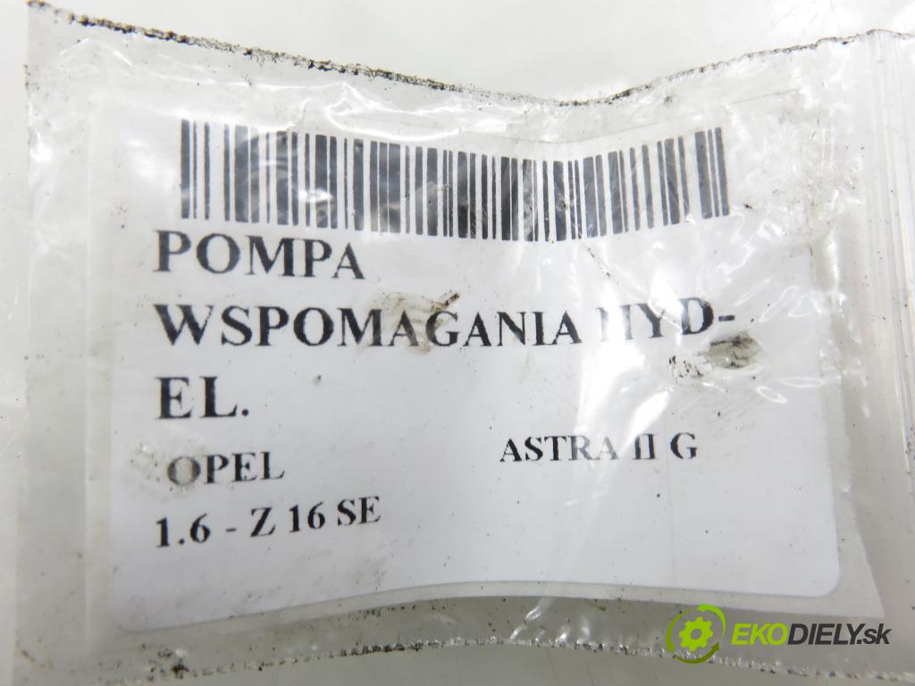 OPEL ASTRA G liftback (T98) HB 2002 62,00 1.6 8V - Z 16 SE 1598,00 Pumpa servočerpadlo 0085003094DO