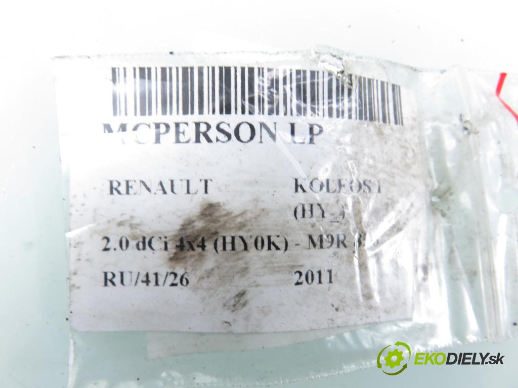 RENAULT KOLEOS I (HY_) SUV 2011 110,00 2.0 dCi 4x4 150 1995,00 MCPERSON LP 14050021L