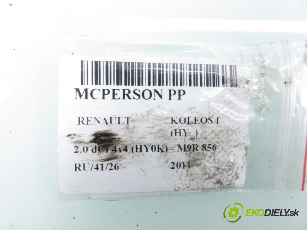 RENAULT KOLEOS I (HY_) SUV 2011 110,00 2.0 dCi 4x4 150 1995,00 MCPERSON PP 14040014R
