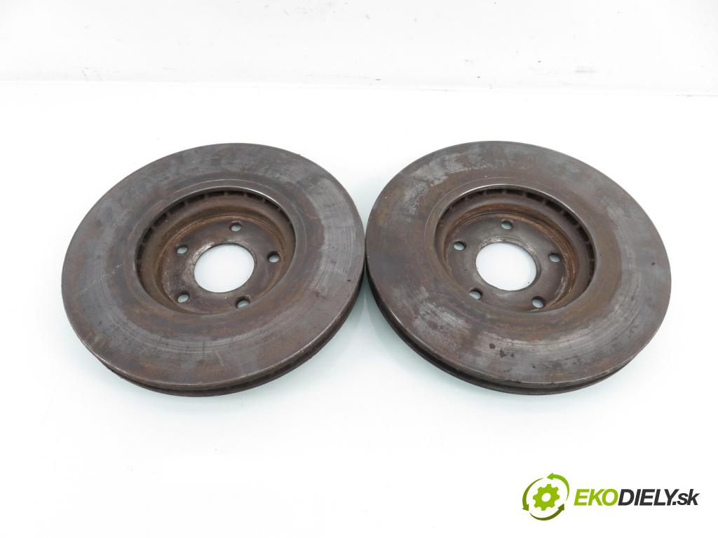 RENAULT KOLEOS I (HY_) SUV 2011 110,00 2.0 dCi 4x4 150 1995,00 lamela kotouč brzdová PŘEDNÍ: 