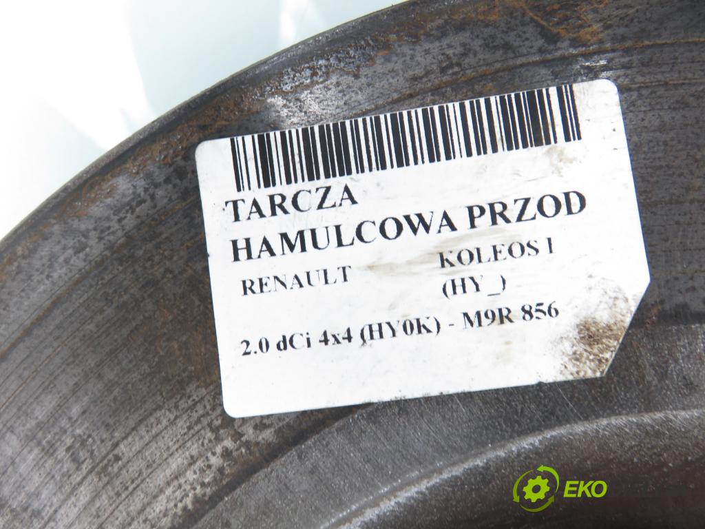 RENAULT KOLEOS I (HY_) SUV 2011 110,00 2.0 dCi 4x4 150 1995,00 Lamela kotúč brzdová predný