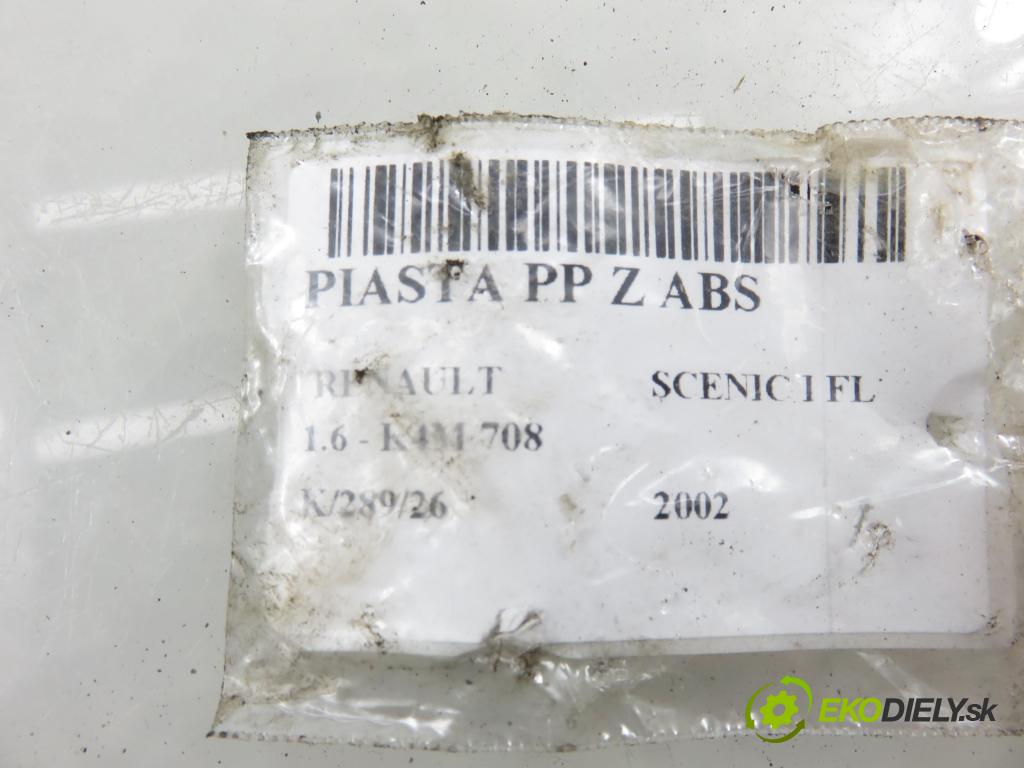 RENAULT SCENIC I (JA0/1_) MINIVAN 2002 0,00 1.6 - K4M 708 1598,00 náboj PP ABS
