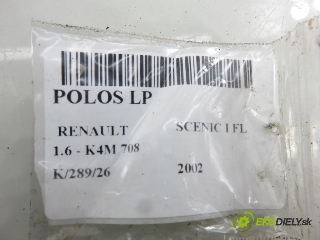 RENAULT SCENIC I (JA0/1_) MINIVAN 2002 0,00 1.6 - K4M 708 1598,00 Poloos LP