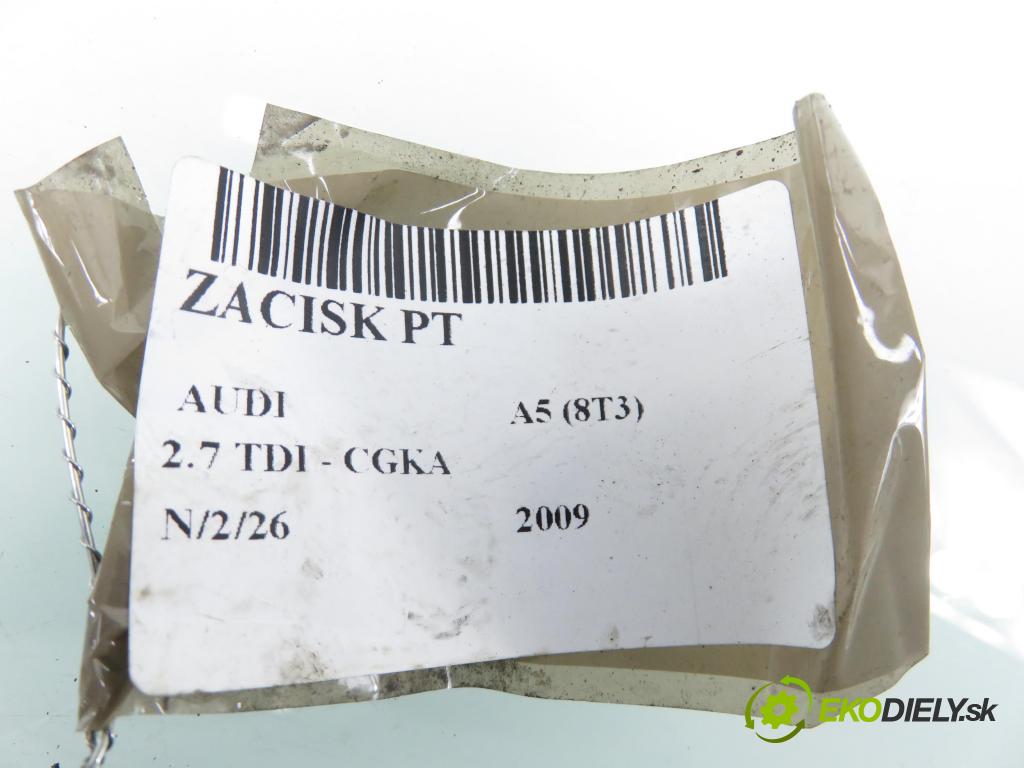 AUDI A5 (8T3) COUPE 2009 140,00 2.7 TDI - CGKA 2698,00 Brzdič strmeň pravé zadné 32335478
