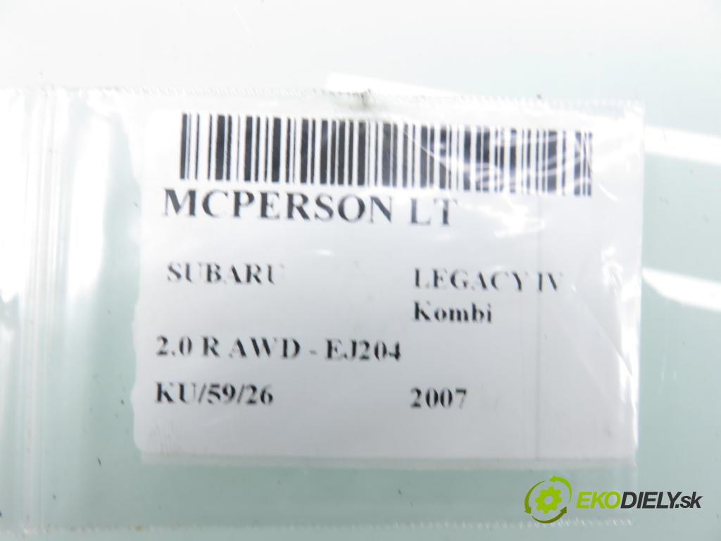 SUBARU LEGACY IV Kombi (BP) KOMBI 2007 121,00 2.0 16V DOHC AWD (BP5) - EJ204 EJ20F BiFuel 1994,00 MCPERSON LT