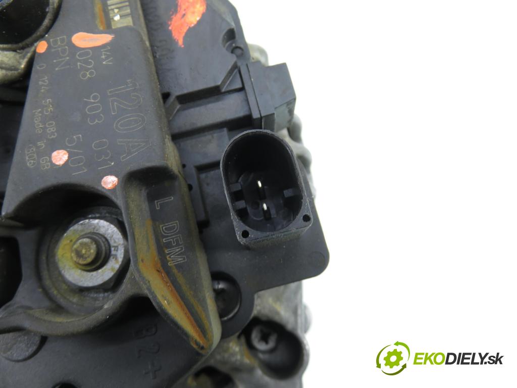 VW PASSAT B5.5 (3B3) SEDAN 2001 74,00 1.9 TDI PD 101 - AVB 1896,00 Alternátor 028903031 ; 0124515083 (Alternátor)